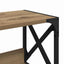 Printerstand Artisan Egetræ 44 x 26 x 31.5 cm Konstrueret træ