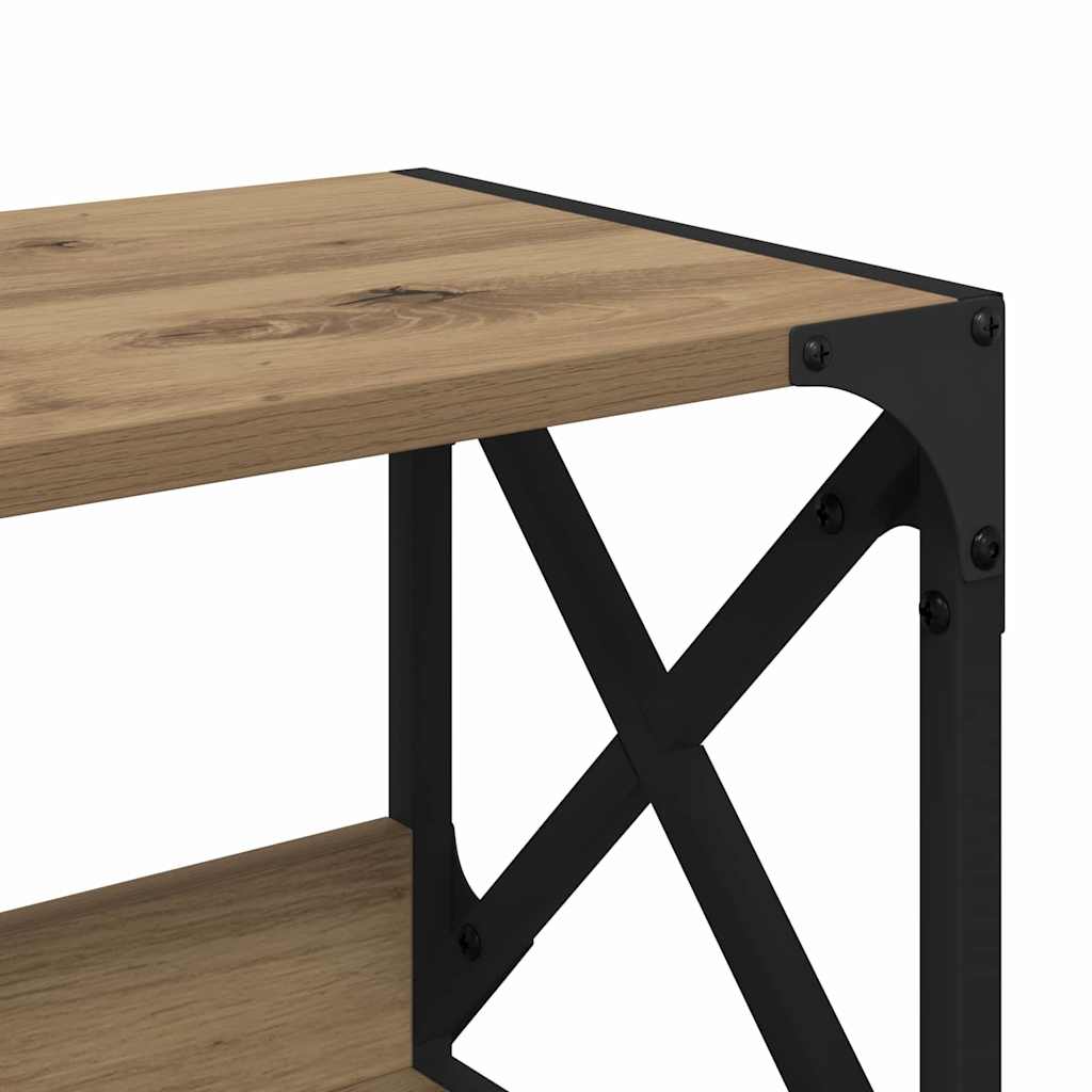 Printerstand Artisan Egetræ 44 x 26 x 31.5 cm Konstrueret træ