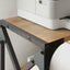 Printerstand Artisan Egetræ 44 x 26 x 31.5 cm Konstrueret træ