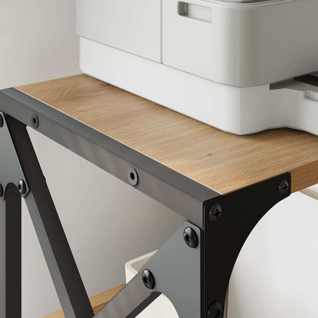 Printerstand Artisan Egetræ 44 x 26 x 31.5 cm Konstrueret træ