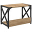 Printerstand Artisan Egetræ 44 x 26 x 31.5 cm Konstrueret træ