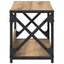 Printerstand Artisan Egetræ 44 x 26 x 31.5 cm Konstrueret træ