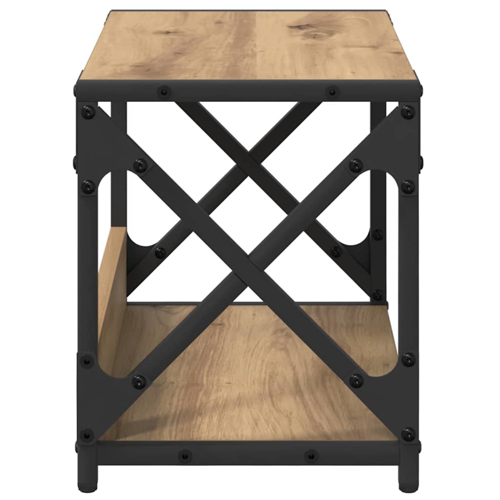 Printerstand Artisan Egetræ 44 x 26 x 31.5 cm Konstrueret træ