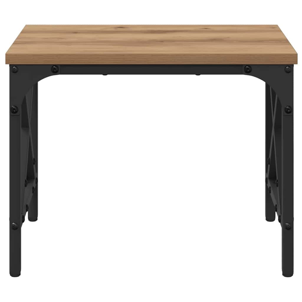 Printerstand Artisan Egetræ 40 x 30 x 31 cm Konstrueret træ