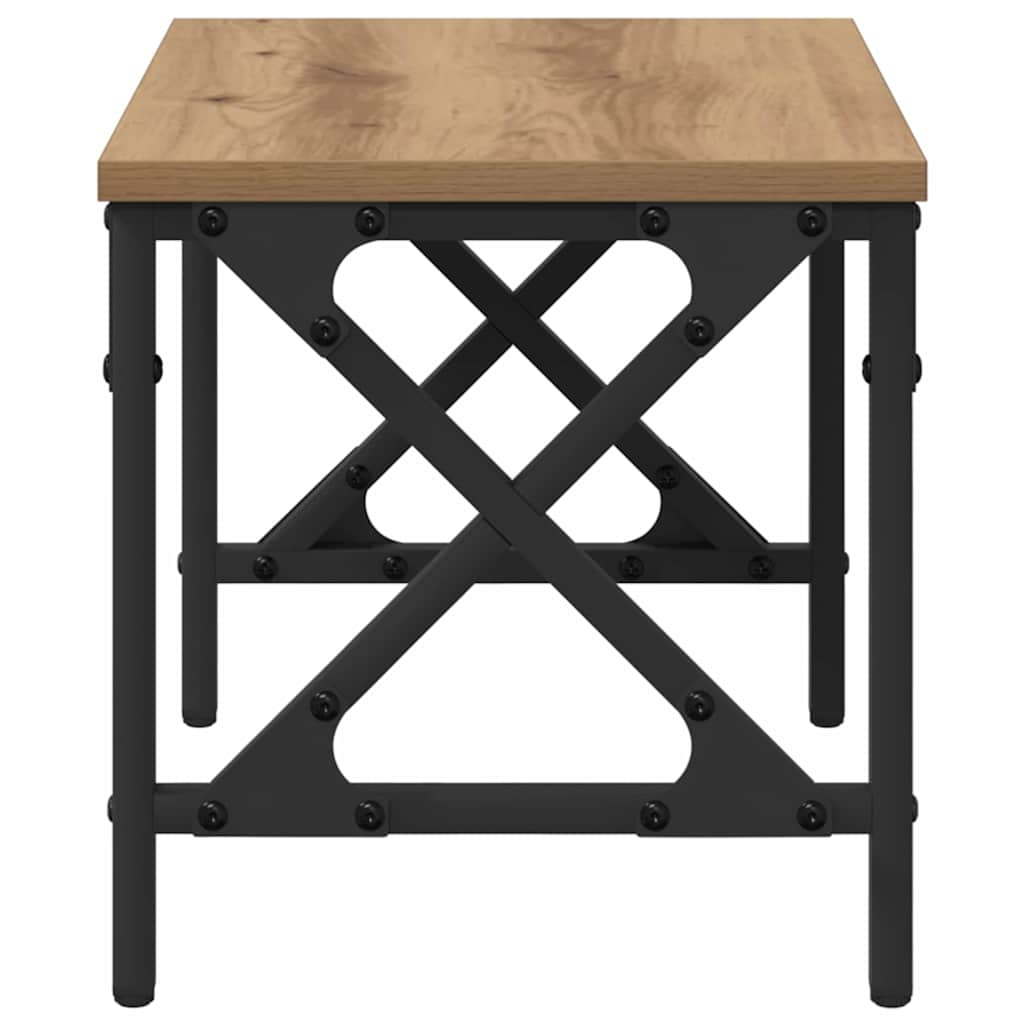 Printerstand Artisan Egetræ 40 x 30 x 31 cm Konstrueret træ