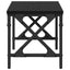 Printerstand Sort eg 40 x 30 x 31 cm Konstrueret træ