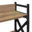 Printerstand Artisan Egetræ 40 x 20 x 40 cm Konstrueret træ