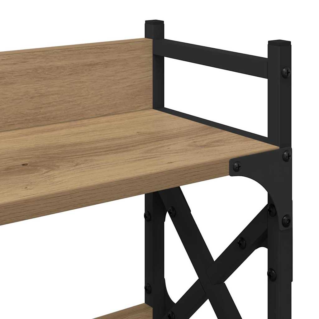 Printerstand Artisan Egetræ 40 x 20 x 40 cm Konstrueret træ