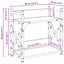 Printerstand Artisan Egetræ 40 x 20 x 40 cm Konstrueret træ