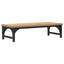 Monitor Stativ Artisan Egetræ 55 x 23 x 14 cm Konstrueret træ