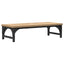 Monitor Stativ Artisan Egetræ 55 x 23 x 14 cm Konstrueret træ