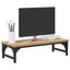 Monitor Stativ Artisan Egetræ 55 x 23 x 14 cm Konstrueret træ