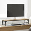 Monitor Stativ Artisan Egetræ 85 x 23 x 15,5 cm Konstrueret træ
