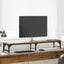Monitor Stativ Gammelt træ 105 x 23 x 15,5 cm Konstrueret træ