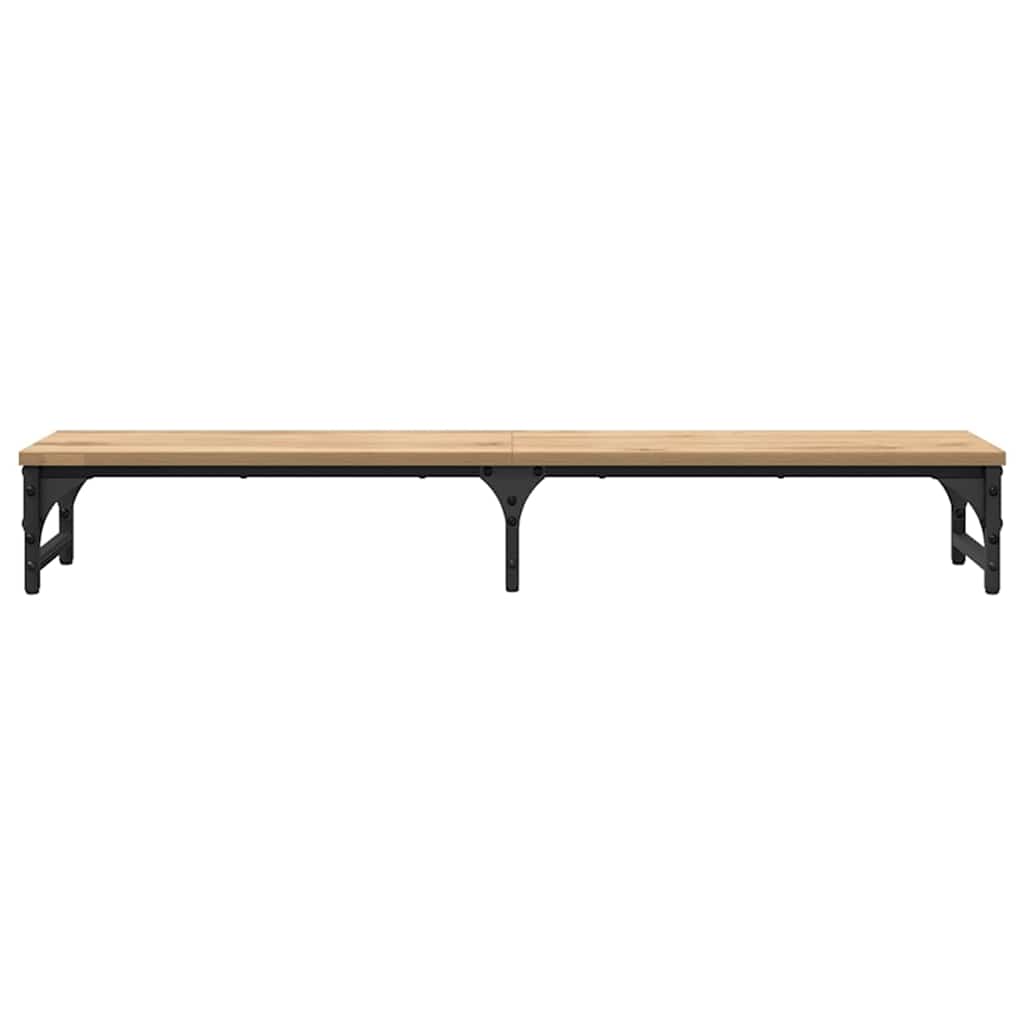 Monitor Stativ Artisan Egetræ 105 x 23 x 15,5 cm