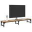 Monitor Stativ Artisan Egetræ 105 x 23 x 15,5 cm