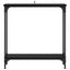 Konsolbord Sort eg 75 x 22,5 x 75 cm Konstrueret træ