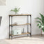Konsolbord Artisan Egetræ 75 x 22,5 x 75 cm Konstrueret træ