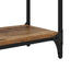 Konsolbord Gammelt træ 75 x 29 x 75 cm Konstrueret træ