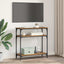 Konsolbord Gammelt træ 75 x 29 x 75 cm Konstrueret træ