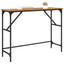 Konsolbord Gammelt træ 100 x 32 x 75 cm Konstrueret træ