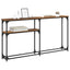 Konsolbord Gammelt træ 145x22.5x75cm Konstrueret træ