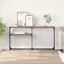 Konsolbord Artisan Egetræ 145 x 22,5 x 75 cm Konstrueret træ