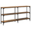 Konsolbord Gammelt træ 150 x 29 x 75 cm Samlet træ og metal
