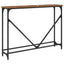 Konsolbord Gammelt træ 102 x 23 x 75 cm Konstrueret træ