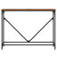 Konsolbord Gammelt træ 102 x 23 x 75 cm Konstrueret træ