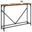 Konsolbord Gammelt træ 102 x 23 x 75 cm Konstrueret træ