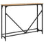 Konsolbord Artisan Egetræ 102 x 23 x 75 cm Konstrueret træ