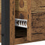 Konsolbord Gammelt træ 100 x 40 x 75 cm Konstrueret træ