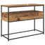 Konsolbord Gammelt træ 100 x 40 x 75 cm Konstrueret træ