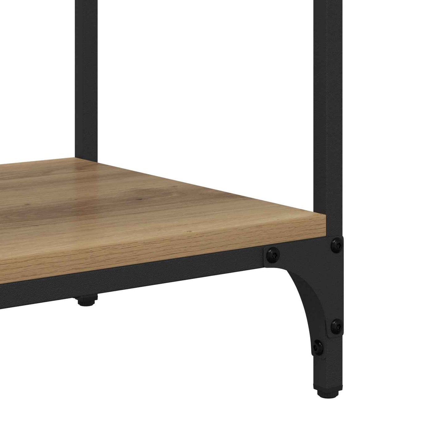Konsolbord Artisan Egetræ 100 x 34,5 x 75 cm Konstrueret træ