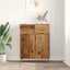 Sideboard Gammelt træ 69,5 x 34 x 90 cm Konstrueret træ