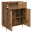 Sideboard Gammelt træ 69,5 x 34 x 90 cm Konstrueret træ