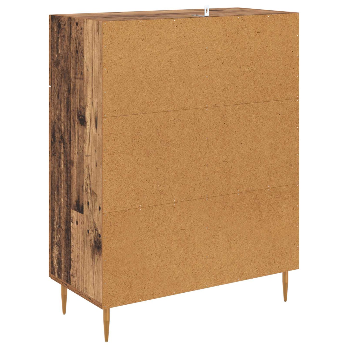 Sideboard Gammelt træ 69,5 x 34 x 90 cm Konstrueret træ