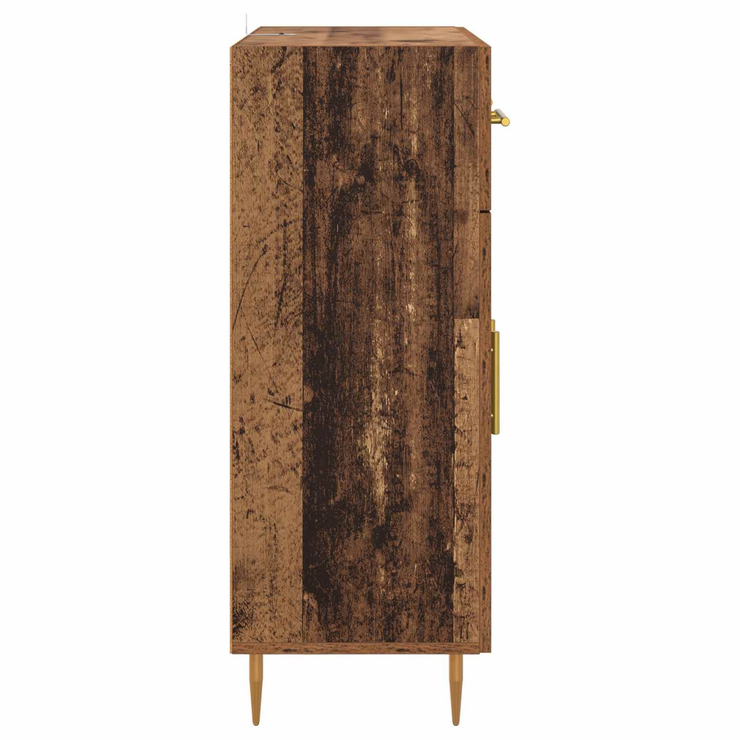 Sideboard Gammelt træ 69,5 x 34 x 90 cm Konstrueret træ