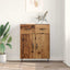 Sideboard Gammelt træ 69,5 x 34 x 90 cm Konstrueret træ