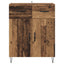 Sideboard Gammelt træ 69,5 x 34 x 90 cm Konstrueret træ