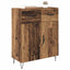 Sideboard Gammelt træ 69,5 x 34 x 90 cm Konstrueret træ