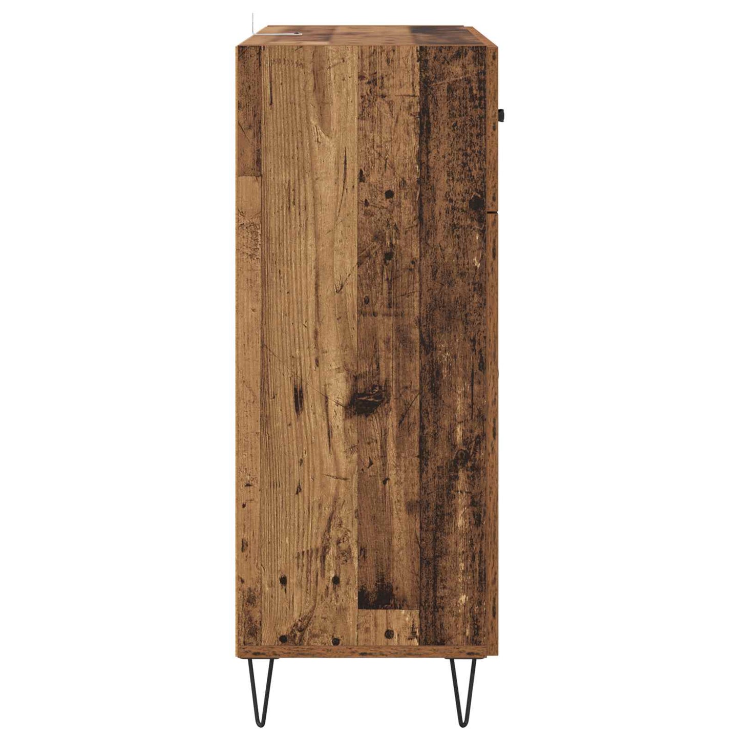 Sideboard Gammelt træ 69,5 x 34 x 90 cm Konstrueret træ