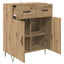 Sideboard Artisan Egetræ 69,5 x 34 x 90 cm Konstrueret træ