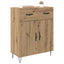 Sideboard Artisan Egetræ 69,5 x 34 x 90 cm Konstrueret træ