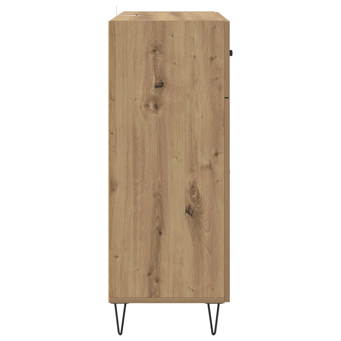 Sideboard Artisan Egetræ 69,5 x 34 x 90 cm Konstrueret træ