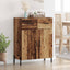 Sideboard Gammelt træ 69,5 x 34 x 90 cm Konstrueret træ
