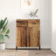 Sideboard Gammelt træ 69,5 x 34 x 90 cm Konstrueret træ