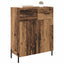 Sideboard Gammelt træ 69,5 x 34 x 90 cm Konstrueret træ
