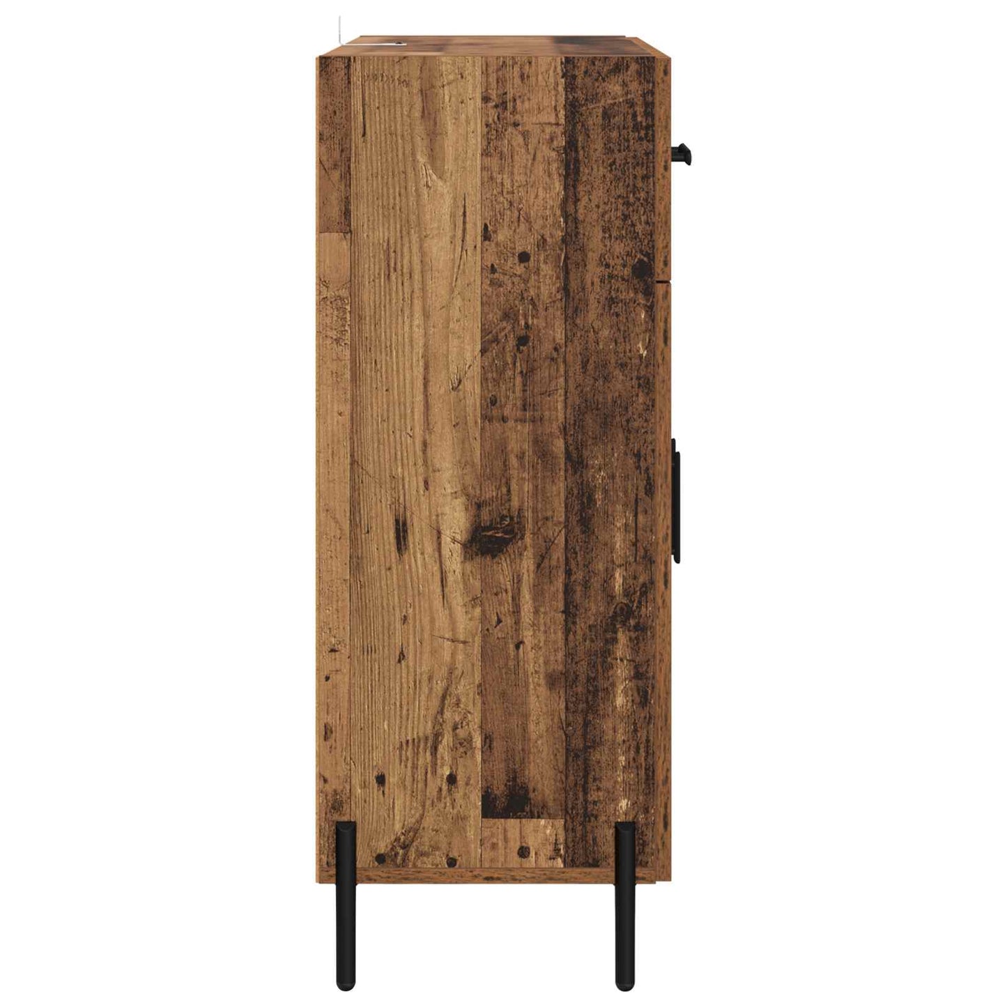 Sideboard Gammelt træ 69,5 x 34 x 90 cm Konstrueret træ